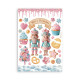 Stamperia Candy Christmas A5 Washi Pad 8pz