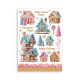 Stamperia Candy Christmas A5 Washi Pad 8pz