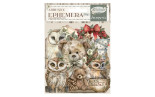 Stamperia The Owl's House Ephemera 41pz
