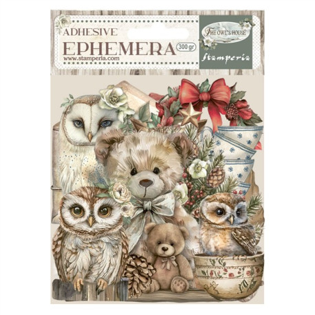 Stamperia The Owl's House Ephemera 41pz