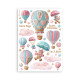 Stamperia Candy Christmas A5 Washi Pad 8pz