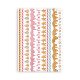 Stamperia Candy Christmas A5 Washi Pad 8pz