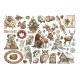 Stamperia The Owl's House Ephemera 41pz