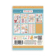 Stamperia Candy Christmas A5 Washi Pad 8pz