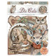 Stamperia The Owl's House Die Cuts 41pz