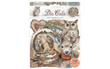 Stamperia The Owl's House Die Cuts 41pz
