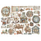 Stamperia The Owl's House Die Cuts 41pz