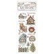 Stamperia The Owl's House Rub-on Cottage