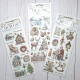 Stamperia The Owl's House Rub-on Cottage 2