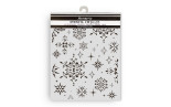 Stamperia The Owl's House Thick Stencil Snowflakes 20x25cm