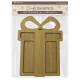 Stamperia MDF Crafty Shapes Blanks Gift