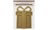 Stamperia MDF Crafty Shapes Blanks Gift