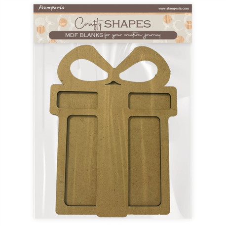 Stamperia MDF Crafty Shapes Blanks Gift