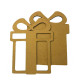 Stamperia MDF Crafty Shapes Blanks Gift
