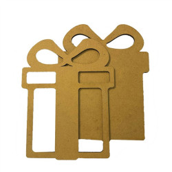 Stamperia MDF Crafty Shapes Blanks Gift