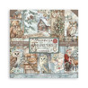 Stamperia The Owl's House Paper Pack 30x30cm