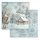 Stamperia The Owl's House Paper Pack 30x30cm