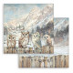 Stamperia The Owl's House Paper Pack 30x30cm