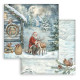 Stamperia The Owl's House Paper Pack 30x30cm