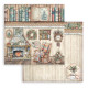 Stamperia The Owl's House Paper Pack 30x30cm