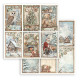 Stamperia The Owl's House Paper Pack 30x30cm