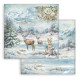 Stamperia The Owl's House Paper Pack 30x30cm