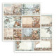 Stamperia The Owl's House Paper Pack 30x30cm
