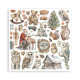 Stamperia The Owl's House Paper Pack 30x30cm