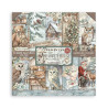 Stamperia The Owl's House Paper Pack 20x20cm