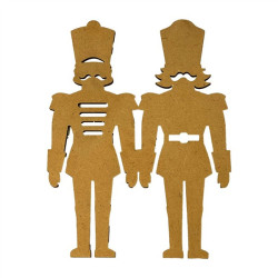Stamperia MDF Crafty Shapes Blanks Soldiers