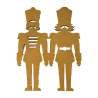 Stamperia MDF Crafty Shapes Blanks Soldiers