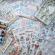 Stamperia Candy Christmas A5 Washi Pad 8pz