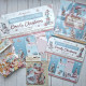 Stamperia Candy Christmas Ephemera 32pz