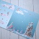 Stamperia Candy Christmas Paper Pack 20x20cm