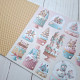 Stamperia Candy Christmas Paper Pack 20x20cm