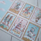 Stamperia Candy Christmas Paper Pack 20x20cm
