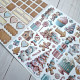 Stamperia Candy Christmas Paper Pack 20x20cm
