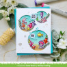 LAWN FAWN Shello, Friend Clear Stamps