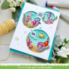 LAWN FAWN Shello, Friend Clear Stamps
