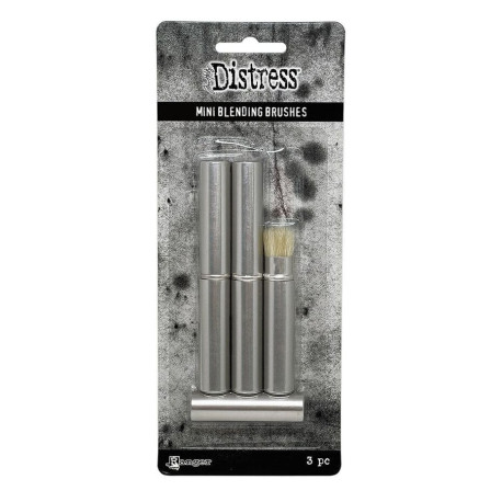 Ranger Tim Holtz Distress Mini Blending Brushes x3