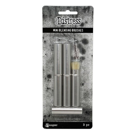 Ranger Tim Holtz Distress Mini Blending Brushes x3