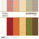Simple Stories Simple Vintage Autumn Breeze Basics Kit 30x30cm