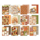 Simple Stories Simple Vintage Autumn Breeze Paper Pad 15x20cm