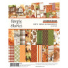 Simple Stories Simple Vintage Autumn Breeze Paper Pad 15x20cm