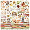 Simple Stories Simple Vintage Autumn Breeze Collection Kit 30x30cm