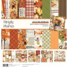 Simple Stories Simple Vintage Autumn Breeze Collection Kit 30x30cm