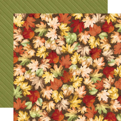 Simple Stories Simple Vintage Autumn Breeze Collection Kit 30x30cm