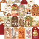 Simple Stories Simple Vintage Autumn Breeze Collection Kit 30x30cm