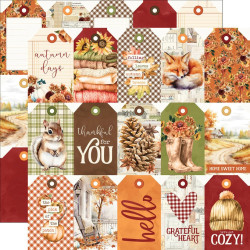 Simple Stories Simple Vintage Autumn Breeze Collection Kit 30x30cm
