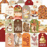 Simple Stories Simple Vintage Autumn Breeze Collection Kit 30x30cm